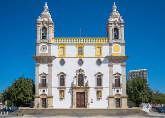 Carmo Church in Faro, Portugal
