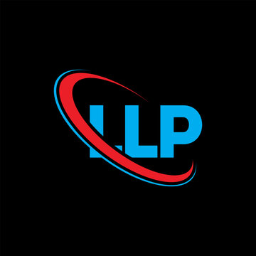 LLP logo. LLP letter. LLP letter logo design. Initials LLP logo linked with circle and uppercase monogram logo. LLP typography for technology, business and real estate brand.