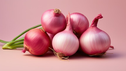 Photo of organic and healthy onions