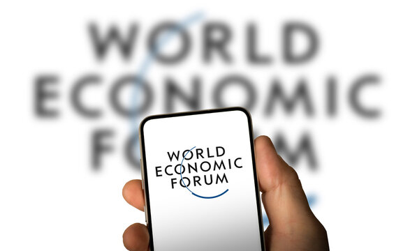 World Economic Forum in DAVOS, SWITZERLAND