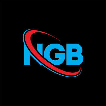 NGB logo. NGB letter. NGB letter logo design. Initials NGB logo linked with circle and uppercase monogram logo. NGB typography for technology, business and real estate brand.