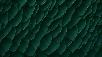 Green leaves texture