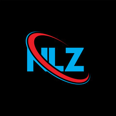 NLZ logo. NLZ letter. NLZ letter logo design. Initials NLZ logo linked with circle and uppercase monogram logo. NLZ typography for technology, business and real estate brand.