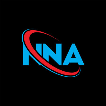 NNA logo. NNA letter. NNA letter logo design. Initials NNA logo linked with circle and uppercase monogram logo. NNA typography for technology, business and real estate brand.