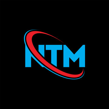 NTM logo. NTM letter. NTM letter logo design. Initials NTM logo linked with circle and uppercase monogram logo. NTM typography for technology, business and real estate brand.