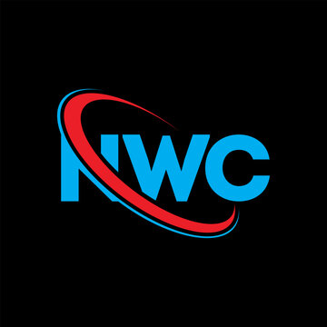 NWC logo. NWC letter. NWC letter logo design. Initials NWC logo linked with circle and uppercase monogram logo. NWC typography for technology, business and real estate brand.