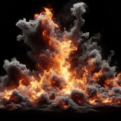 Eternal Flames: A Captivating Dance of Heat and Light