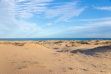 Vega Baja del Segura - Guardamar del Segura - El precioso paisaje de las dunas de Guardamar del Segura