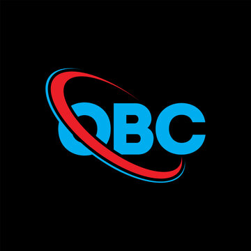 OBC logo. OBC letter. OBC letter logo design. Intitials OBC logo linked with circle and uppercase monogram logo. OBC typography for technology, business and real estate brand.