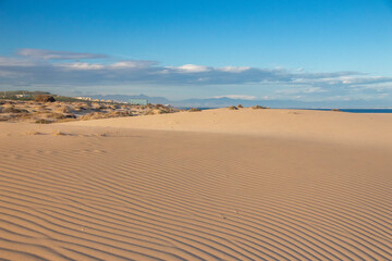 Vega Baja del Segura - Guardamar del Segura - El precioso paisaje de las dunas de Guardamar del Segura