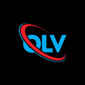 OLV logo. OLV letter. OLV letter logo design. Initials OLV logo linked with circle and uppercase monogram logo. OLV typography for technology, business and real estate brand.