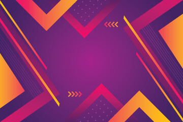 a vector template of abstract geometric background design