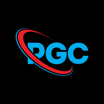PGC logo. PGC letter. PGC letter logo design. Initials PGC logo linked with circle and uppercase monogram logo. PGC typography for technology, business and real estate brand.