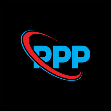 PPP logo. PPP letter. PPP letter logo design. Initials PPP logo linked with circle and uppercase monogram logo. PPP typography for technology, business and real estate brand.