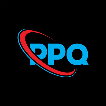 PPQ logo. PPQ letter. PPQ letter logo design. Initials PPQ logo linked with circle and uppercase monogram logo. PPQ typography for technology, business and real estate brand.