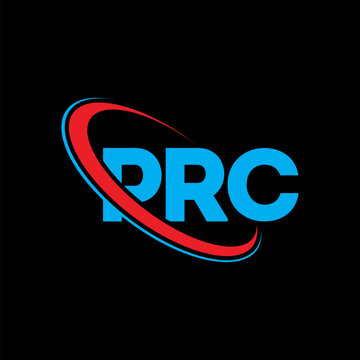 PRC logo. PRC letter. PRC letter logo design. Initials PRC logo linked with circle and uppercase monogram logo. PRC typography for technology, business and real estate brand.