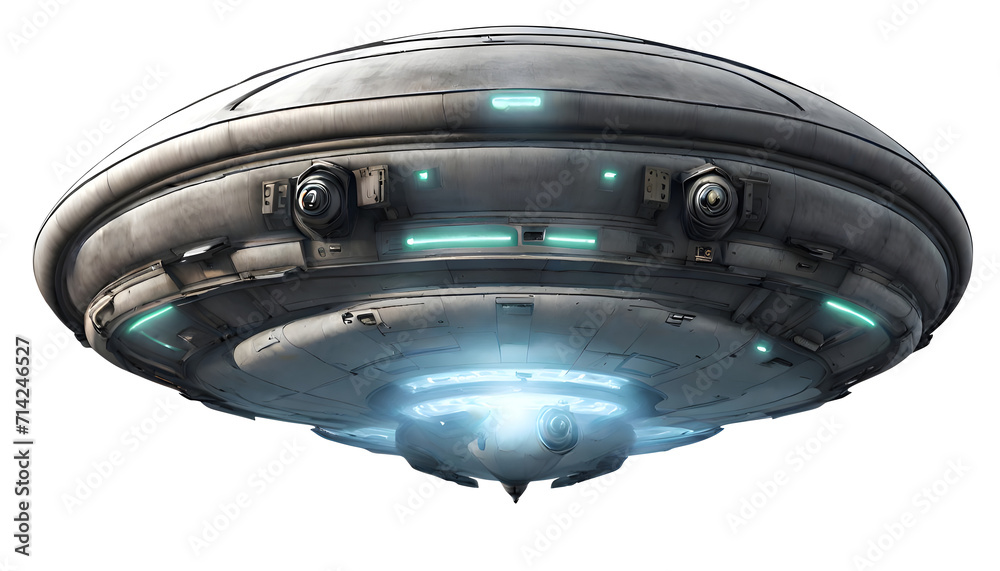 Wall mural UFO Unidentified Flying Object png UFO png alien spaceship png alien spacecraft png