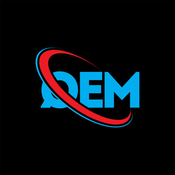 QEM logo. QEM letter. QEM letter logo design. Initials QEM logo linked with circle and uppercase monogram logo. QEM typography for technology, business and real estate brand.