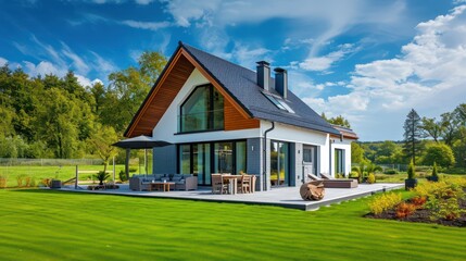 Ideal for a range of property business endeavors, this modern and luxurious dream house is suitable for house rental, buying and selling, and investment.