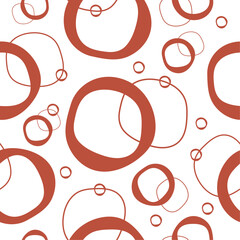 Abstract geometric pattern on isolated background. For wallpaper, packaging paper, textiles.