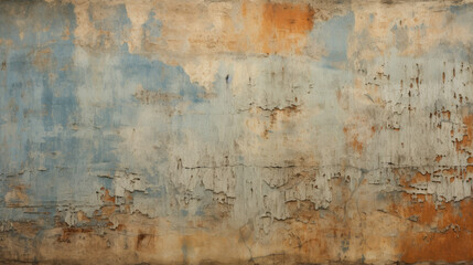Rusted colors old grunge wood wall texture