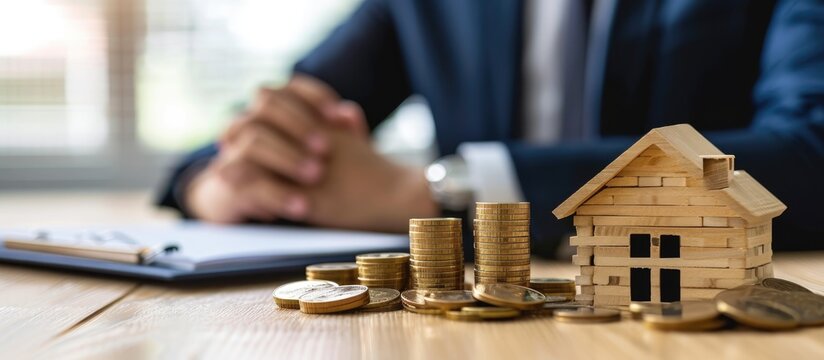 Financial adviser cautions buyer of real estate, stressing importance of assessing risks with mortgages while securing stable finances for advantageous investment.