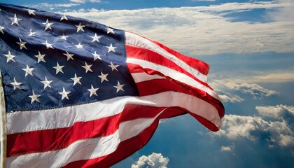 Bandera de USA - obrazy, fototapety, plakaty