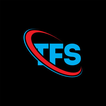 TFS logo. TFS letter. TFS letter logo design. Initials TFS logo linked with circle and uppercase monogram logo. TFS typography for technology, business and real estate brand.