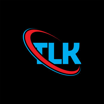 TLK logo. TLK letter. TLK letter logo design. Initials TLK logo linked with circle and uppercase monogram logo. TLK typography for technology, business and real estate brand.