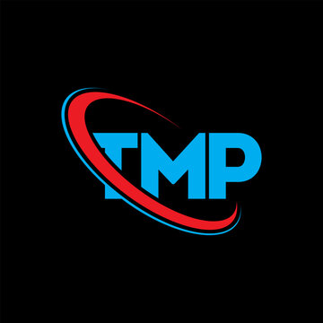 TMP logo. TMP letter. TMP letter logo design. Initials TMP logo linked with circle and uppercase monogram logo. TMP typography for technology, business and real estate brand.
