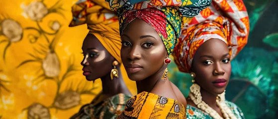 Foto op Canvas Highlight the diversity of African cultures and their impact on the global community. © MdKamrul