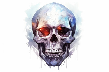Skull head design
