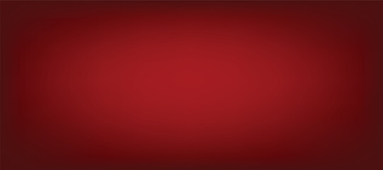 Abstract vector red gradient background