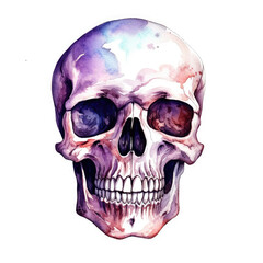 Obraz premium Skull head design