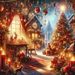 Festive Holiday Delight: Christmas Magic
