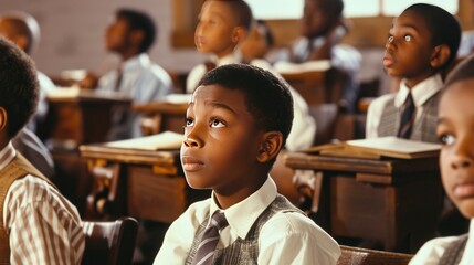 The importance of education in Black history.