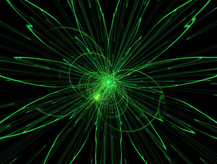 Obraz premium Imaginatory fractal abstract background Image