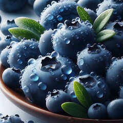 Juicy Berry Bliss: Macro Shots of Fresh Blackberries