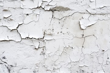 A hand-applied, stroke scraped white mortar or stucco wall background.