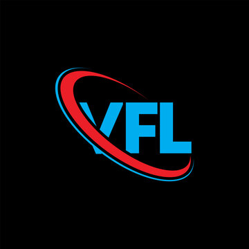 VFL logo. VFL letter. VFL letter logo design. Initials VFL logo linked with circle and uppercase monogram logo. VFL typography for technology, business and real estate brand.