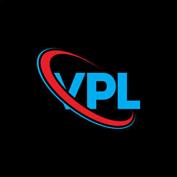 VPL logo. VPL letter. VPL letter logo design. Initials VPL logo linked with circle and uppercase monogram logo. VPL typography for technology, business and real estate brand.