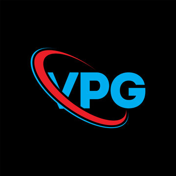 VPG logo. VPG letter. VPG letter logo design. Initials VPG logo linked with circle and uppercase monogram logo. VPG typography for technology, business and real estate brand.