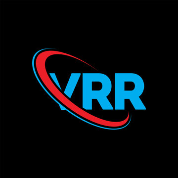 VRR logo. VRR letter. VRR letter logo design. Initials VRR logo linked with circle and uppercase monogram logo. VRR typography for technology, business and real estate brand.