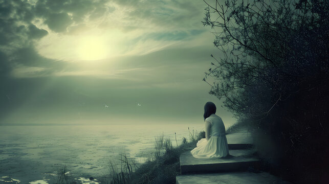 Saudade Alada: As Asas Invis&iacute;veis do Cora&ccedil;&atilde;o, AI Generativa