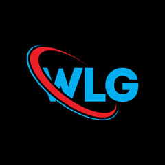 WLG logo. WLG letter. WLG letter logo design. Initials WLG logo linked with circle and uppercase monogram logo. WLG typography for technology, business and real estate brand.