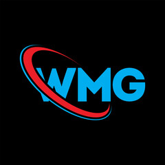 WMG logo. WMG letter. WMG letter logo design. Initials WMG logo linked with circle and uppercase monogram logo. WMG typography for technology, business and real estate brand.