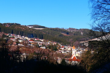 winterliches Aspang-Markt