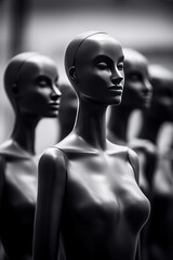 mannequin in a studio shop