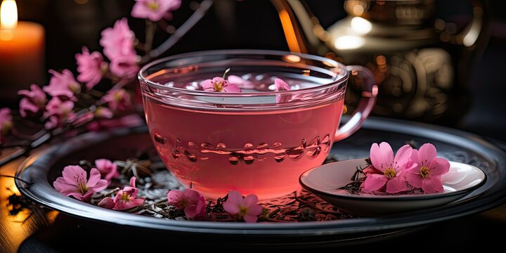Culinary Tapestry of Pink Tea, a Flavorful Journey into Spiced Warmth and Traditional Kashmiri Delight in Every Sip 