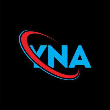 YNA logo. YNA letter. YNA letter logo design. Initials YNA logo linked with circle and uppercase monogram logo. YNA typography for technology, business and real estate brand.